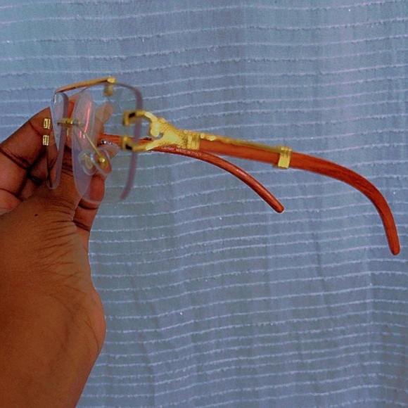 Gold Cartier Frames - Picture 7 of 7